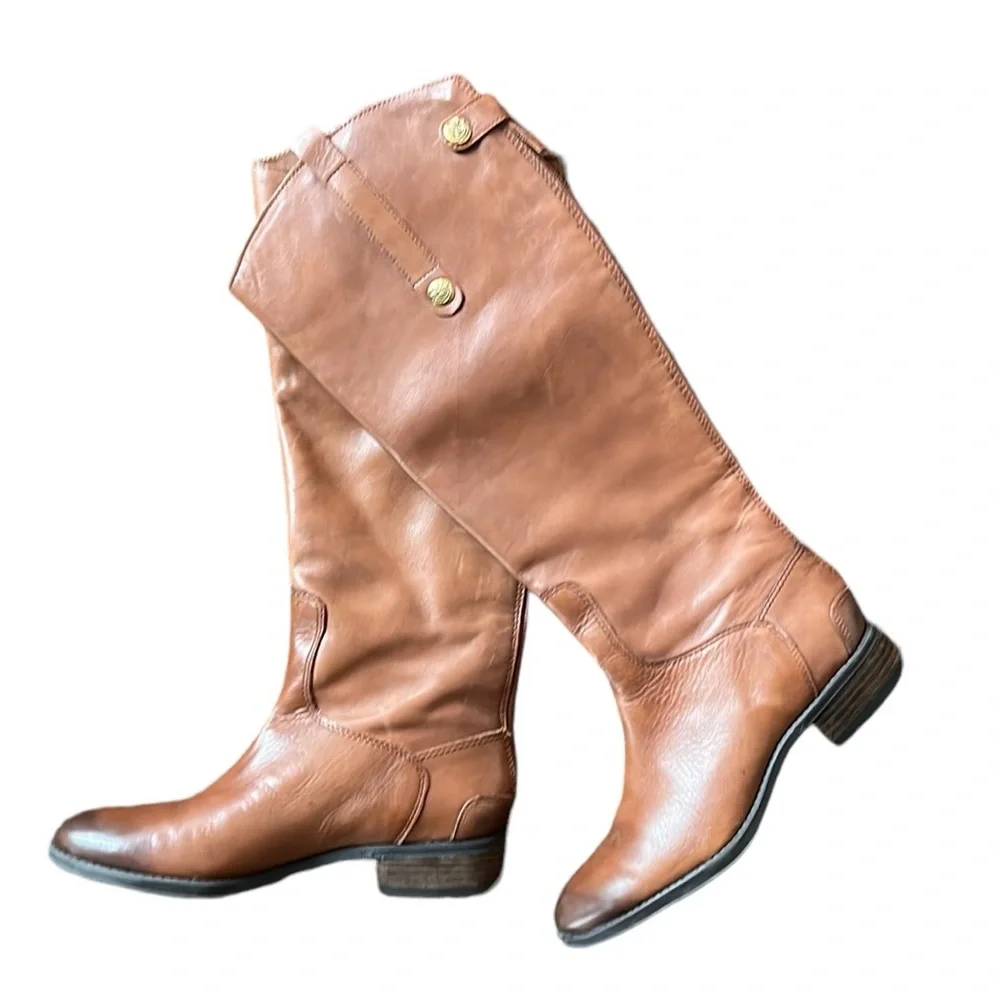 Sam Edelman Leather Penny Boot